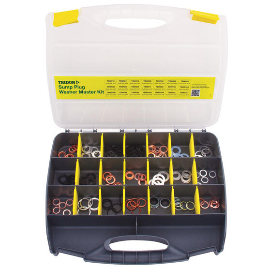 Tridon Sump Plug Washer Master Kit TPP005 Supercheap Auto New Zealand
