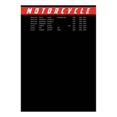 Race Performance Motorcycle Oil Filter RP132, , scanz_hi-res