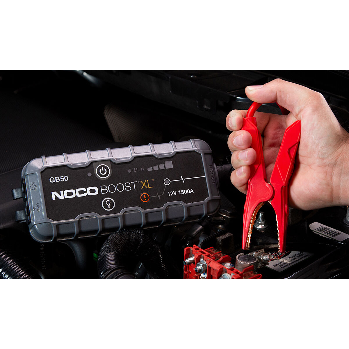 NOCO Boost XL Lithium Jump Starter 12V 1500 Amp, , scanz_hi-res