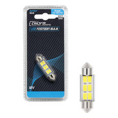 Calibre Automotive Globes - LED White Festoon 12V, 10W, 41mm, , scanz_hi-res