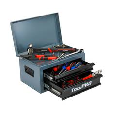 ToolPRO 15" Heavy Duty Mini Tool Chest Army Grey, , scanz_hi-res