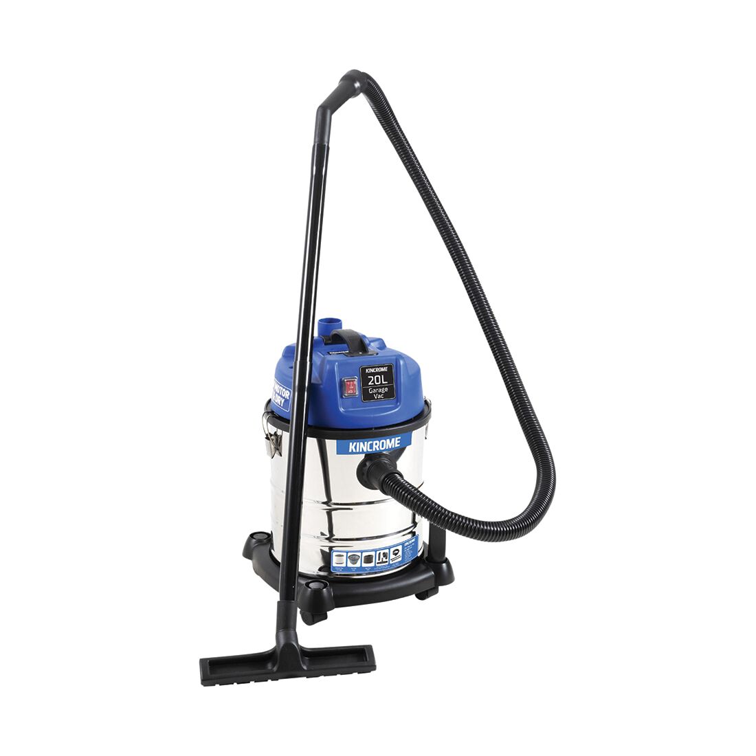 Kincrome KP702 Premium Wet & Dry Vacuum - 20 Litre, , scanz_hi-res