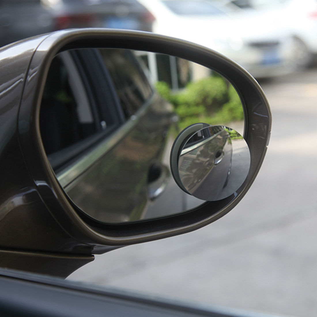Cabin Crew Blind Spot Mirror - Aluminium 61mm, , scanz_hi-res