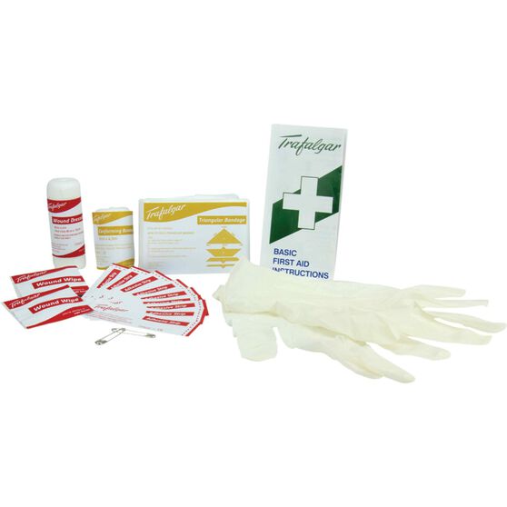 Trafalgar 62 Piece Personal First Aid Kit, , scanz_hi-res