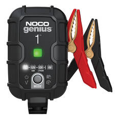 NOCO Genius 1 Battery Charger 6V/12V 1 Amp, , scanz_hi-res