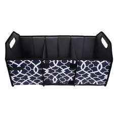 Cabin Crew Organiser Triple Boot with Cooler Navy/White, , scanz_hi-res
