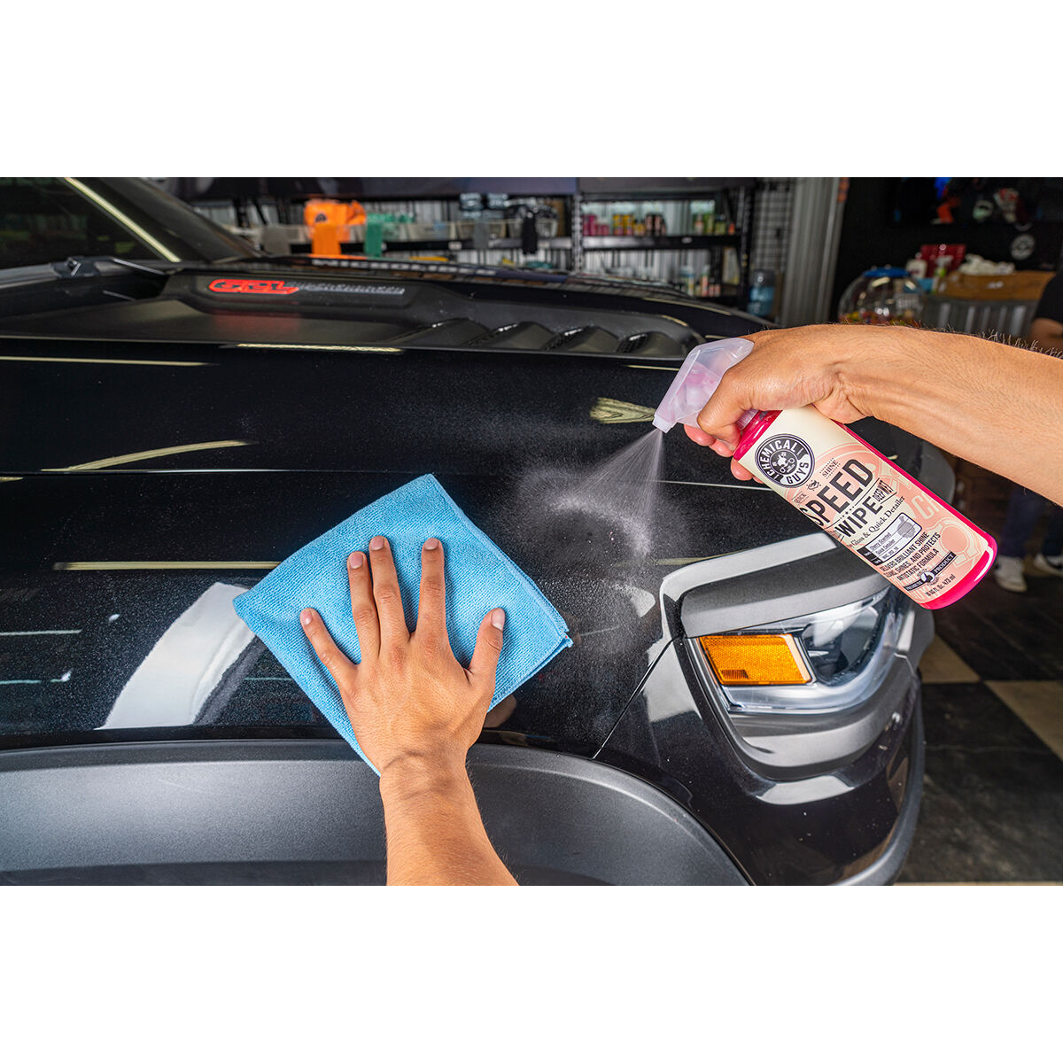 Chemical Guys Speed Wipe Quick Detailer 473mL, , scanz_hi-res