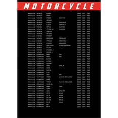 Race Performance Motorcycle Oil Filter RP303, , scanz_hi-res