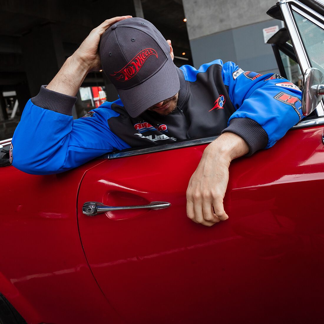 Hot Wheels Vintage Cap Black, , scanz_hi-res