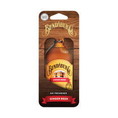 Bundaberg Carded Air Freshener - Ginger Beer, , scanz_hi-res