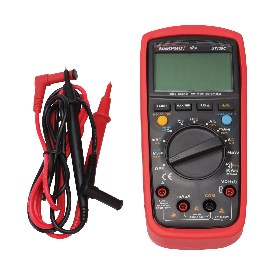 ToolPRO Multimeter Digital - Professional, Auto Ranging, , scanz_hi-res