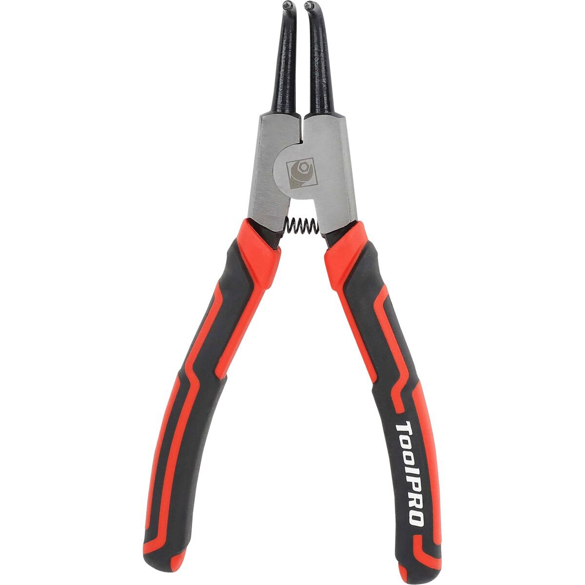 ToolPRO Circlip Pliers External Bent 170mm, , scanz_hi-res
