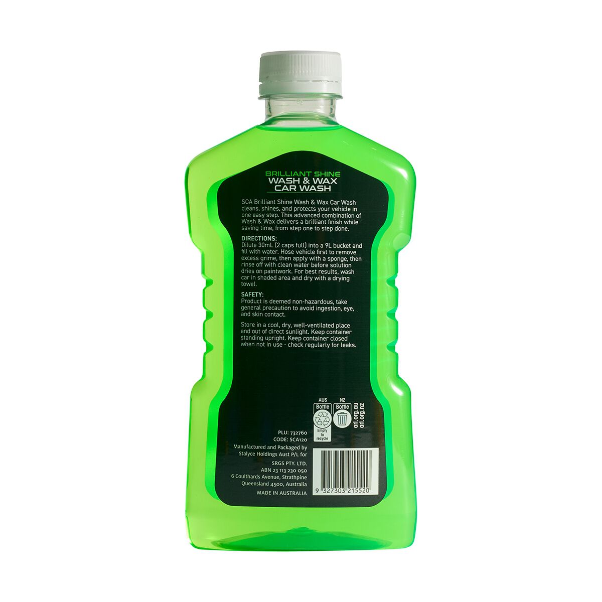 SCA Car Wash Shine Wax Concentrate 1 Litre, , scanz_hi-res