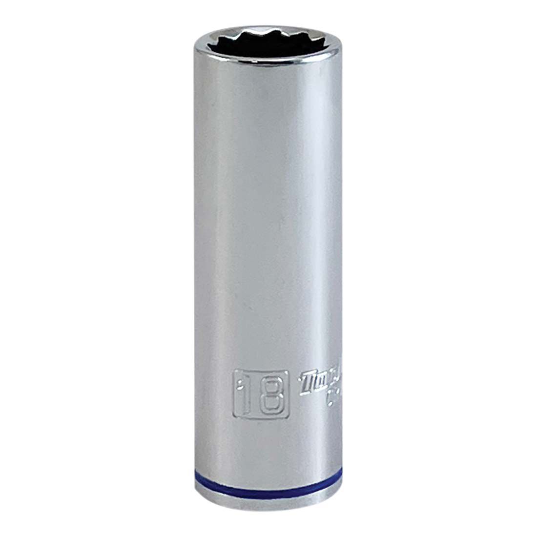 ToolPRO Single Socket Deep 1/2" Drive 18mm, , scanz_hi-res
