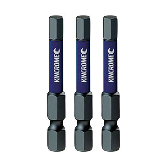 Kincrome Hex 5mm Impact Bit 50mm 3 Pack, , scanz_hi-res