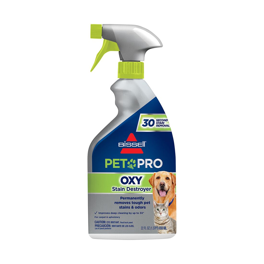 Bissell Pet Pro Oxy Stain Destroyer Spray - 650ml, , scanz_hi-res