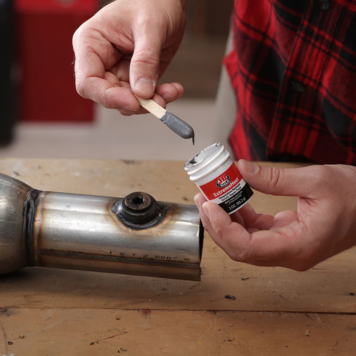 JB Weld ExtremeHeat Metallic Paste 85.2g 37901, , scanz_hi-res