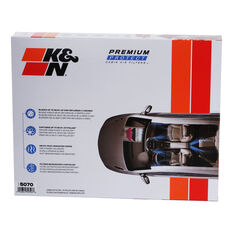 K&N Premium Disposable Cabin Air Filter DVF5070, , scanz_hi-res