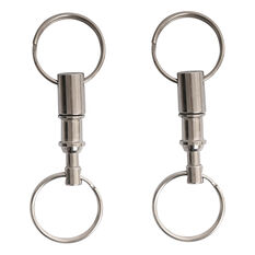 SCA Keyring Quick Release Pull Apart 2 Pack, , scanz_hi-res