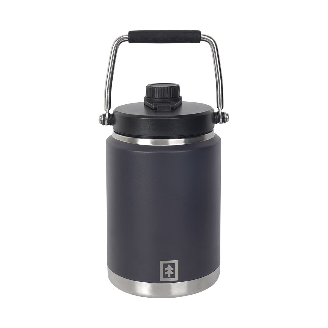 Swiss Tech Jug - 64oz/1892ml, Charcoal, , scanz_hi-res