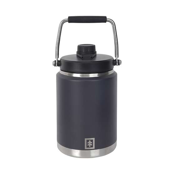 Swiss Tech Jug - 64oz/1892ml, Charcoal, , scanz_hi-res