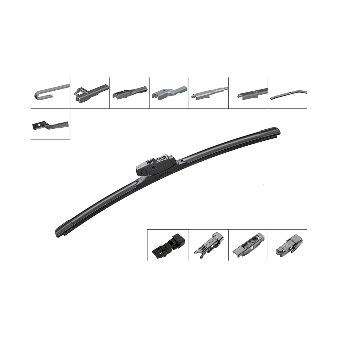 Bosch Clear Advantage Wiper Blade 400mm (16&quot;) Single - CA400, , scanz_hi-res