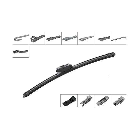 Bosch Clear Advantage Wiper Blade 400mm (16") Single - CA400, , scanz_hi-res