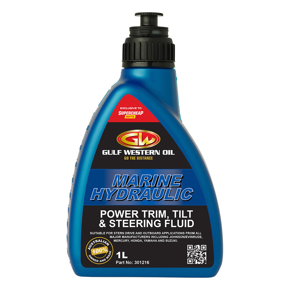 Gulf Western Power Trim and Steering Fluid 1 Litre Supercheap Auto New Zealand