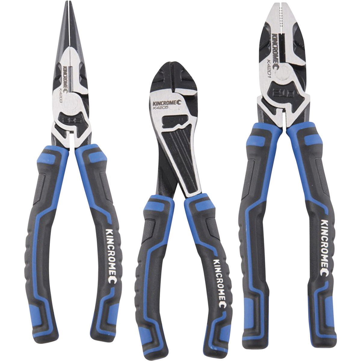 Kincrome Plier Set 3 Piece, , scanz_hi-res
