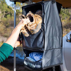 Ridge Ryder Hanging Pantry/Clothes Organiser - 60 x 33 x 26cm, , scanz_hi-res