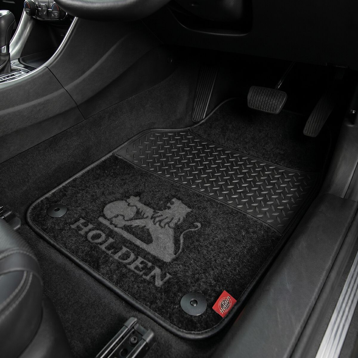 Holden Heritage 4-piece Torana Carpet Floor Mats - Black, , scanz_hi-res