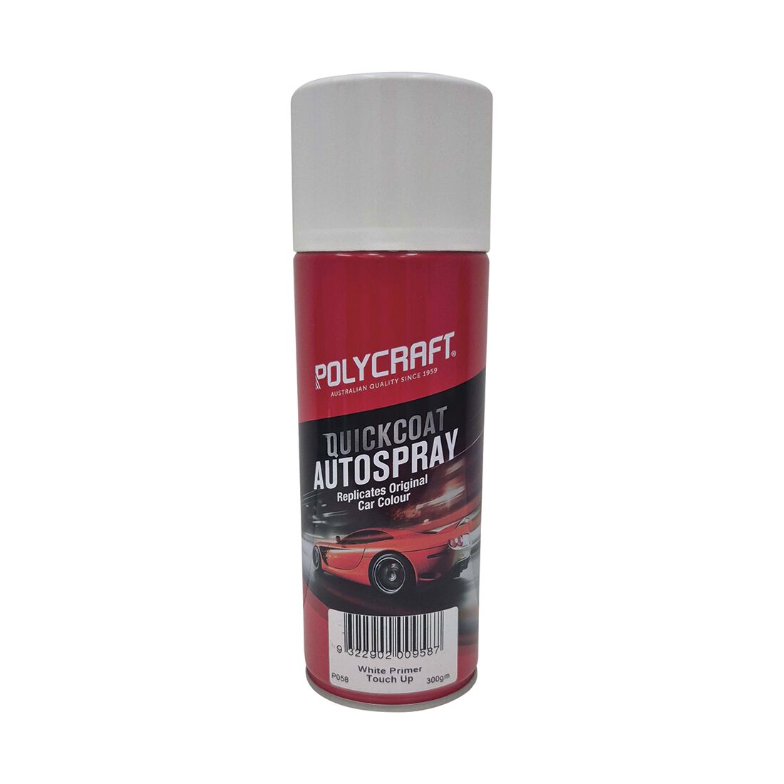 Polycraft Touch Up Paint White Primer DS107 300g, , scanz_hi-res