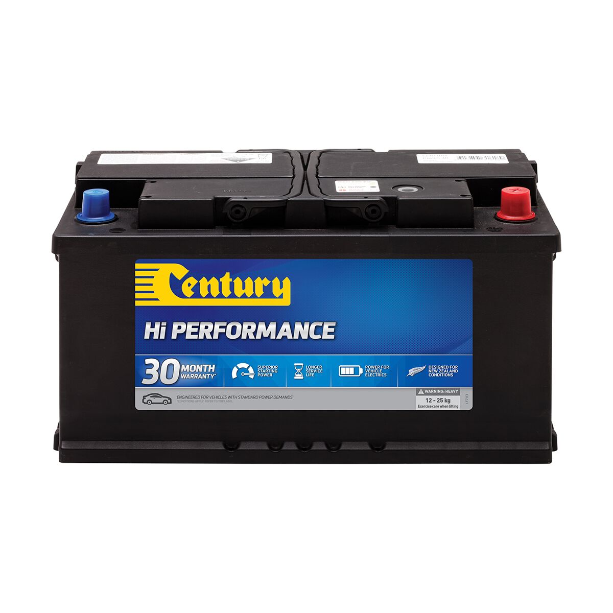 Century Hi Performance Car Battery - DIN65LH MF, , scanz_hi-res
