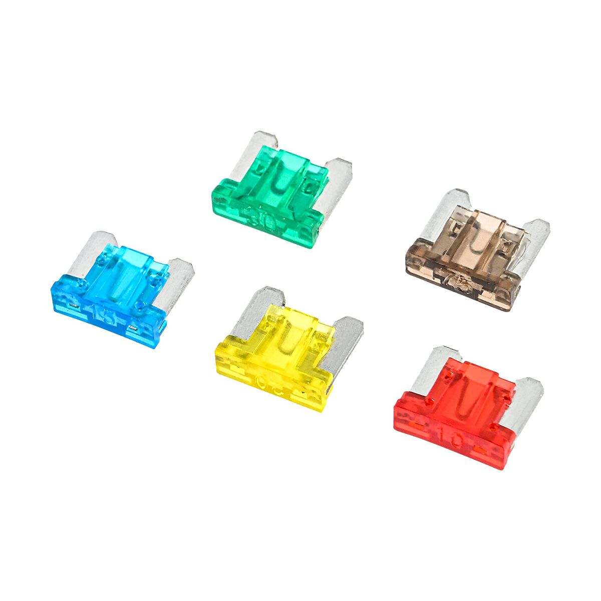 SCA Automotive Fuses - Micro Blade Assorted, 6 Pack, , scanz_hi-res