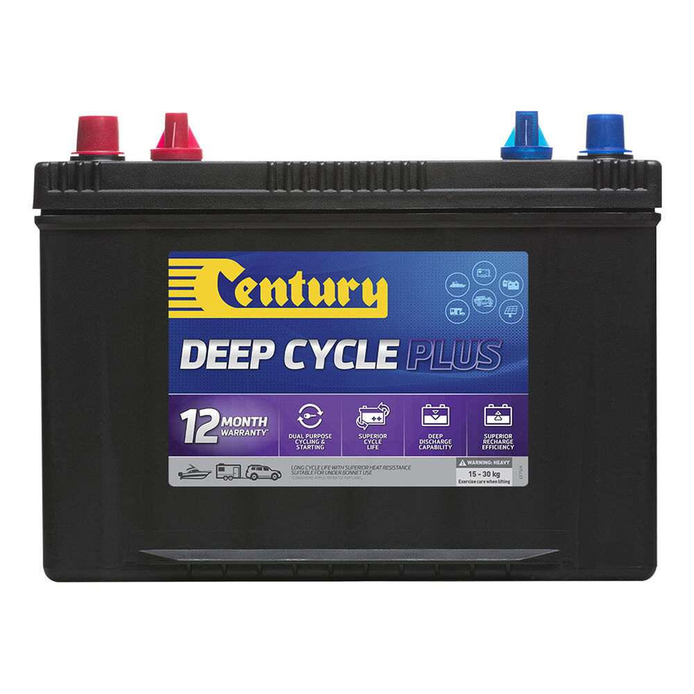 Century Deep Cycle Battery 27DC, 100Ah Supercheap Auto New Zealand