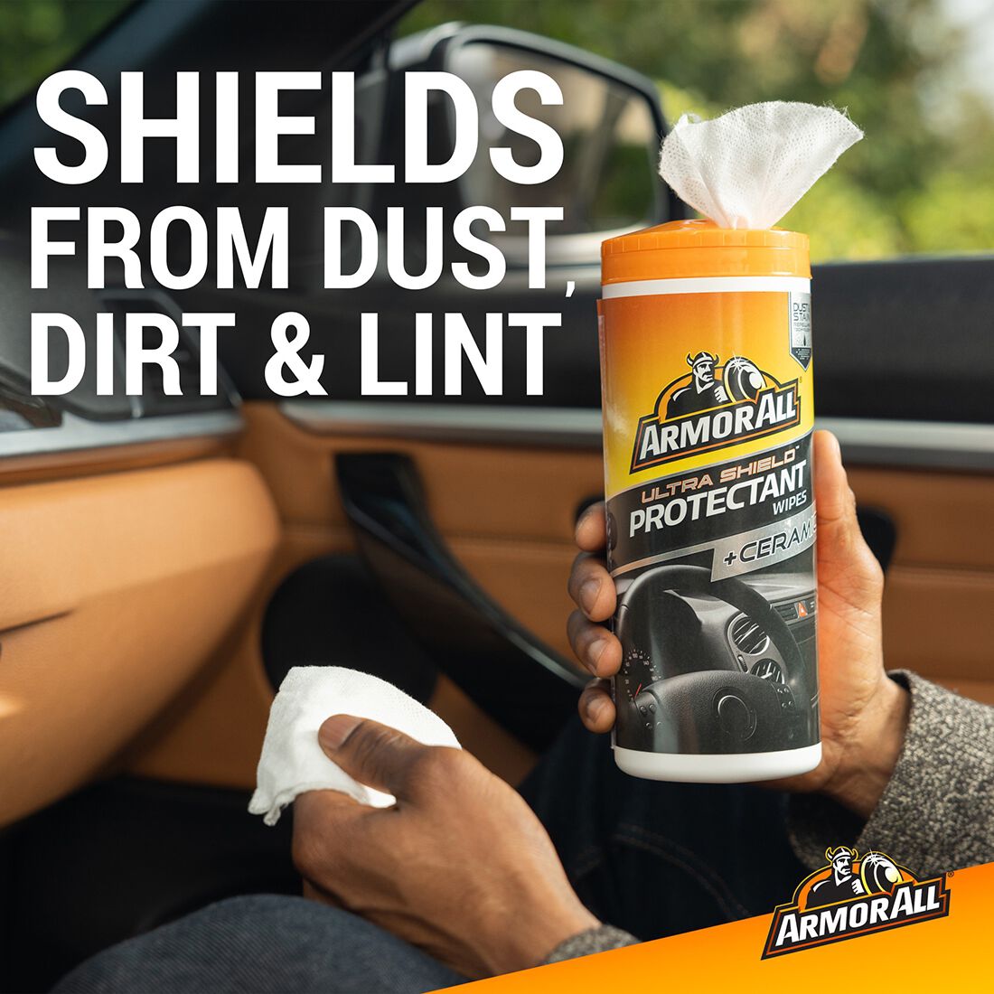 Armor All Ultra Shield Ceramic Protectant Wipes 24 Pack, , scanz_hi-res