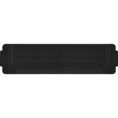 SCA PVC Car Floor Mat - Single Runner, Black, , scanz_hi-res