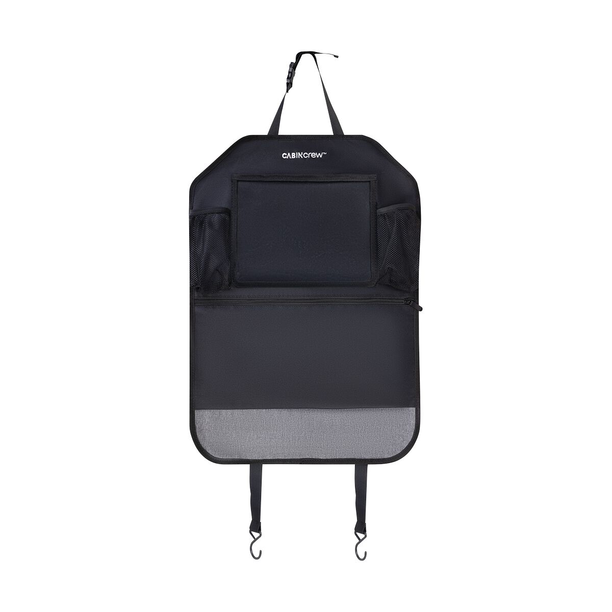 Cabin Crew Kids Repreve Scuff Protector & Organiser Black/Grey, , scanz_hi-res