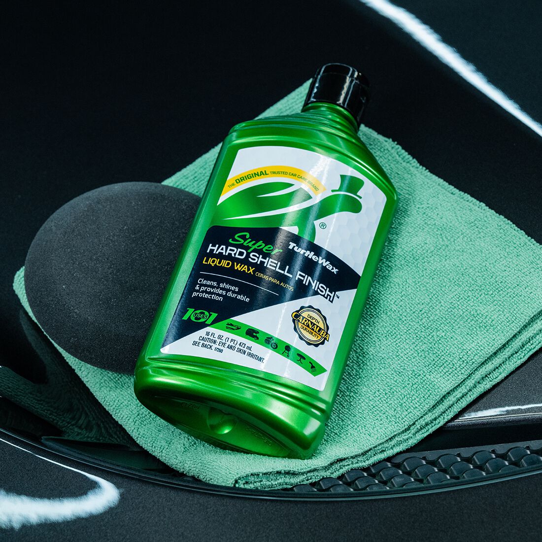 Turtle Wax Hard Shell Liquid Wax 473mL, , scanz_hi-res