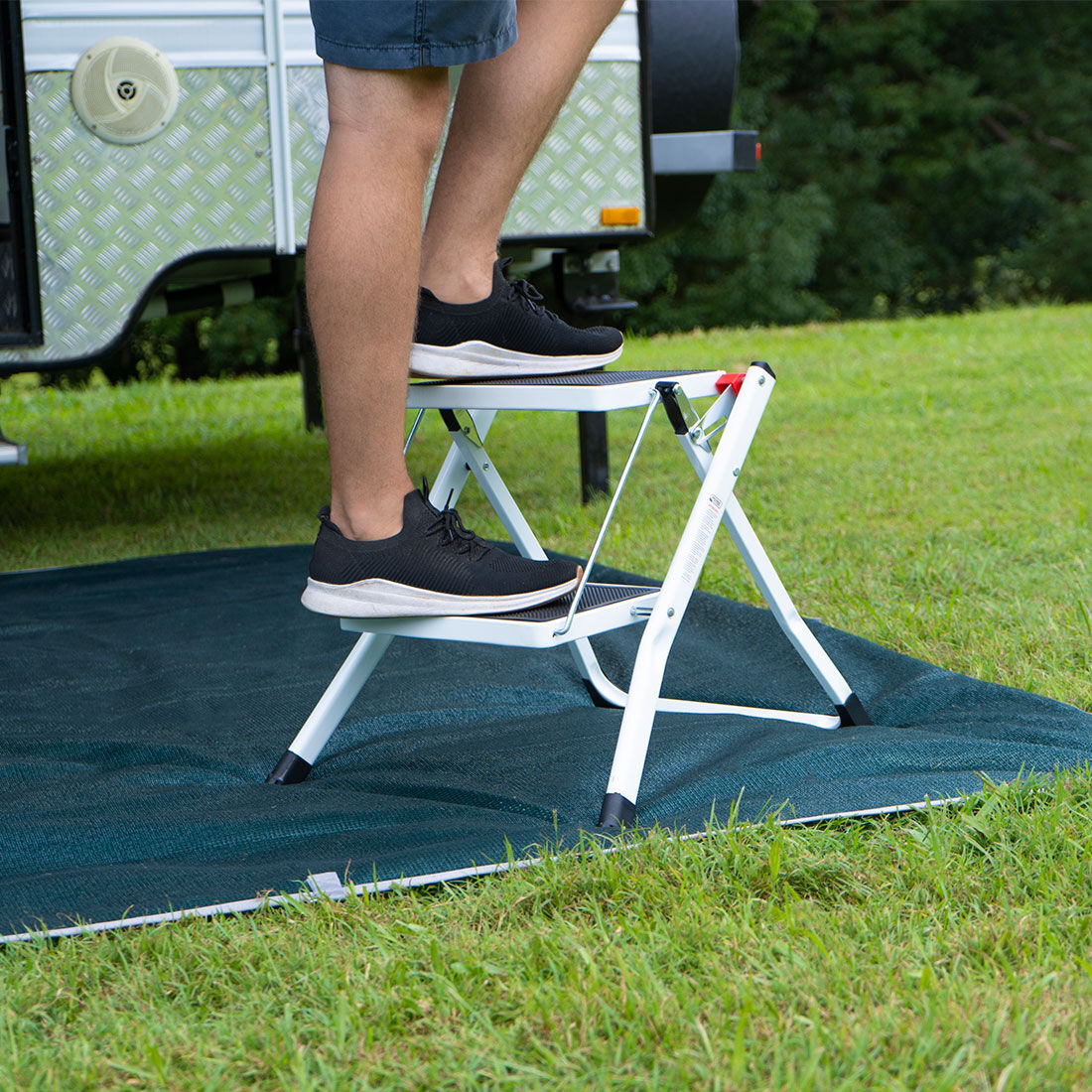 Ridge Ryder Caravan Double Step Folding, , scanz_hi-res