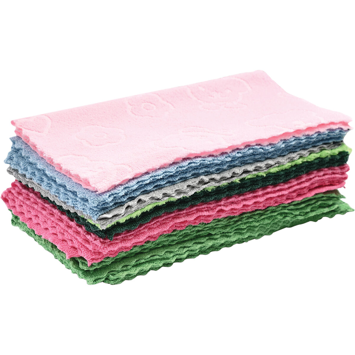 SCA Microfibre Cloth Assorted Pack 500g, , scanz_hi-res