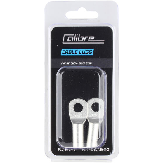 Calibre Battery Cable Lugs Pair, 258 Supercheap Auto New Zealand