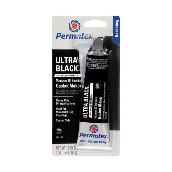 Ultra Black Rtv Silicone Gasket Maker Maximum Oil Resistance 95g Supercheap Auto New Zealand
