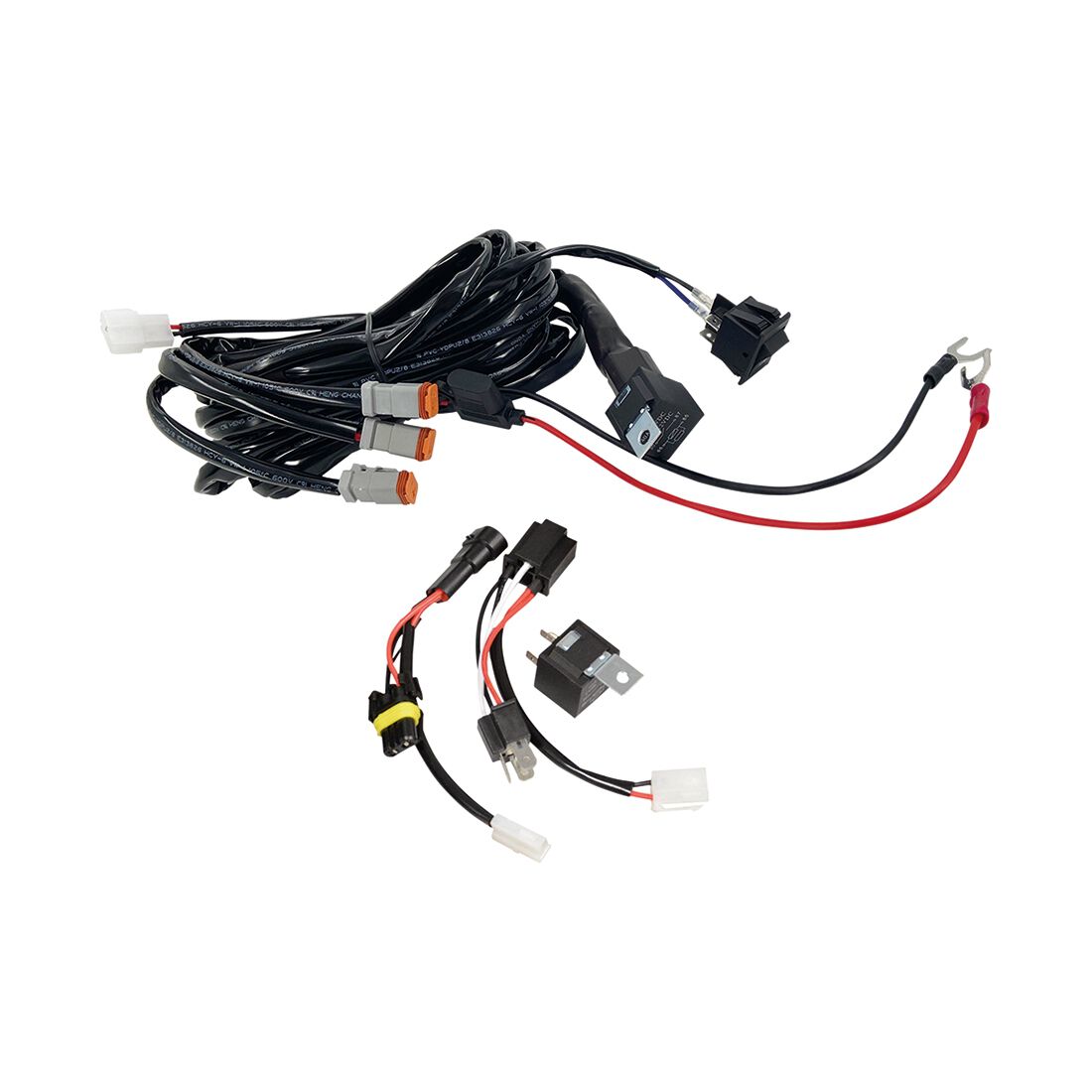 XTM Triple Input Plug&rsquo;n&rsquo;Play Wiring Harness, , scanz_hi-res
