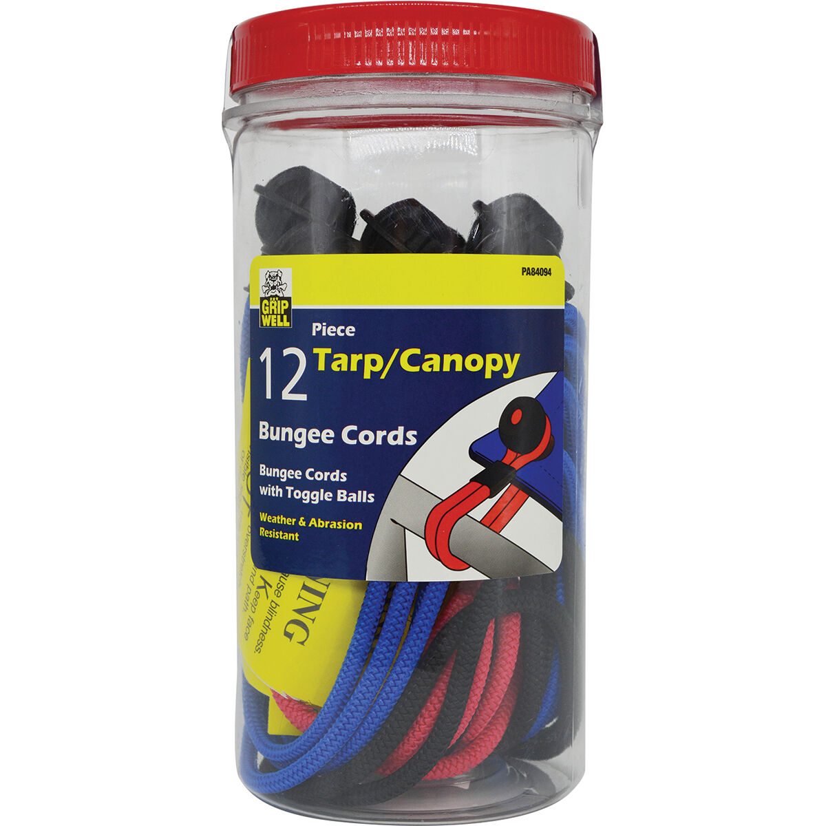 Bungee toggle shop cord straps