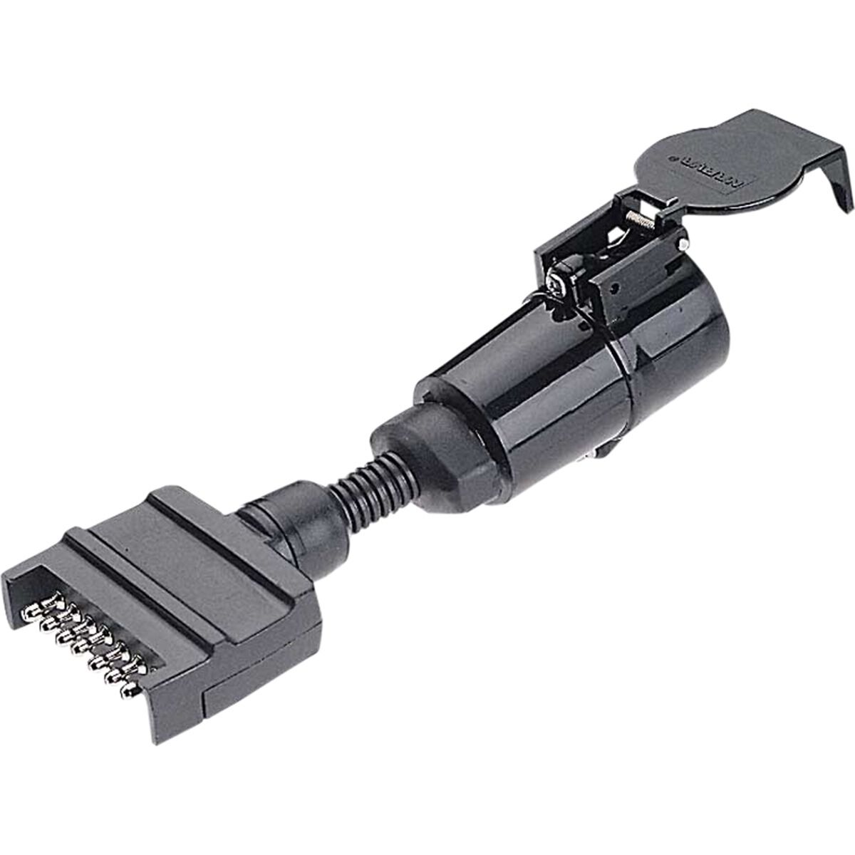 Narva Trailer Socket Kit - 7 Pin, Flat, , scanz_hi-res