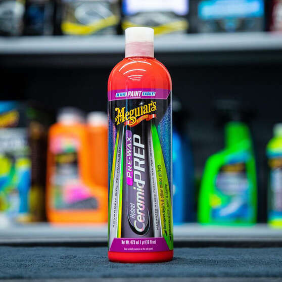 Meguiar's Hybrid Ceramic Pre Wax Prep 473mL, , scanz_hi-res