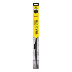 SCA Multi-Fit Wiper Blade 475mm (19") Single - MF19, , scanz_hi-res