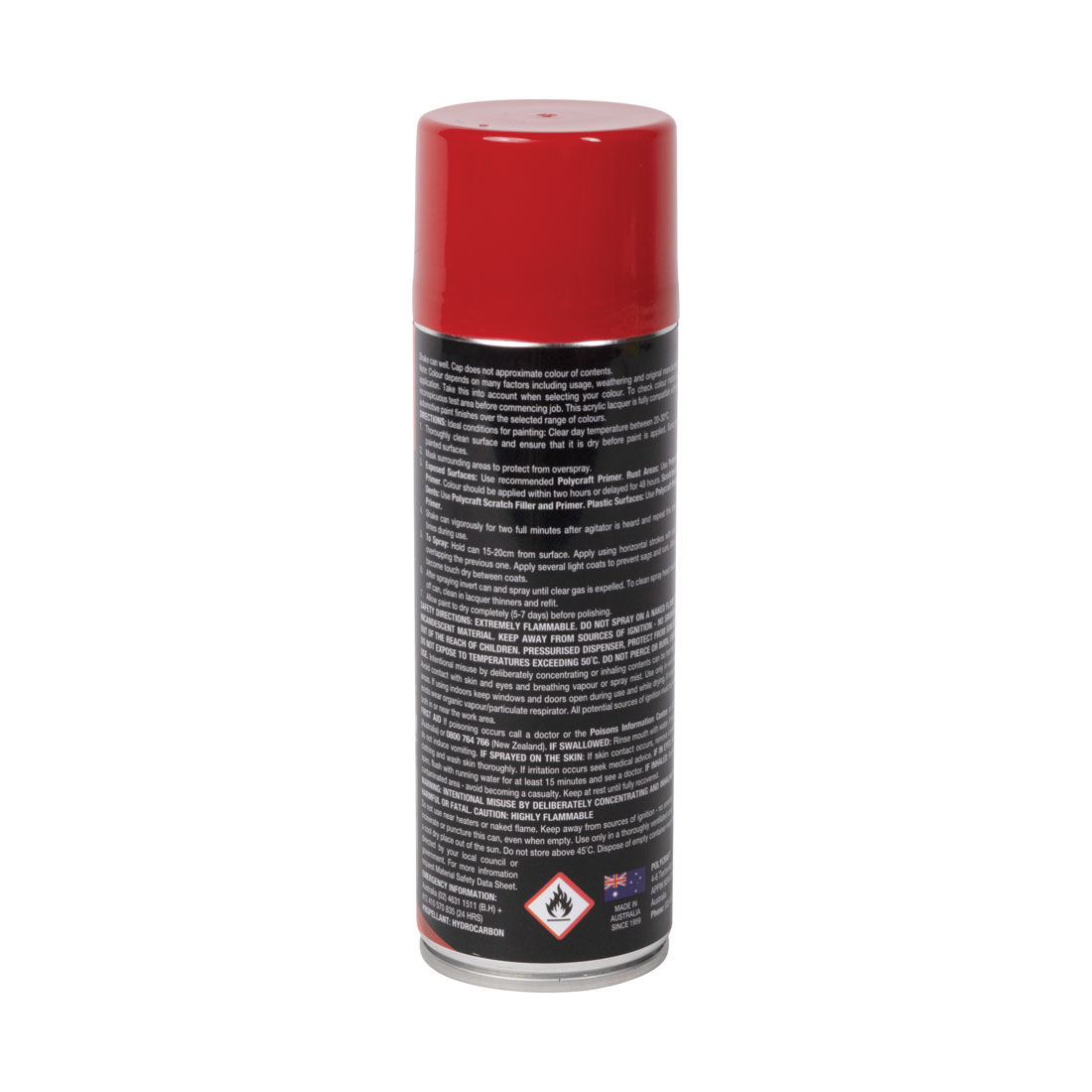 Polycraft Touch Up Paint Red Hot/Sting Red - DSH87 150g, , scanz_hi-res