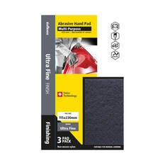 SIA Abrasives Multi-purpose Sanding Pad 3 Pack Ultra Fine - Siafleece 6120, , scanz_hi-res